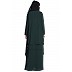 Shrug abaya- Dark Green Shrug abaya- Dark Green